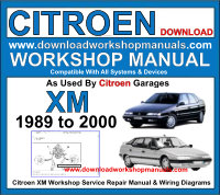 Citroen XM Workshop Manual Download